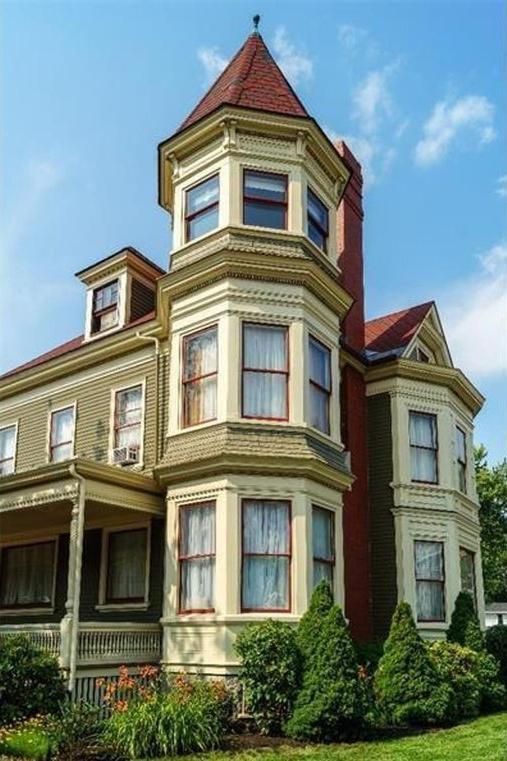 Maine Victorian Mansion Saco Exterior foto
