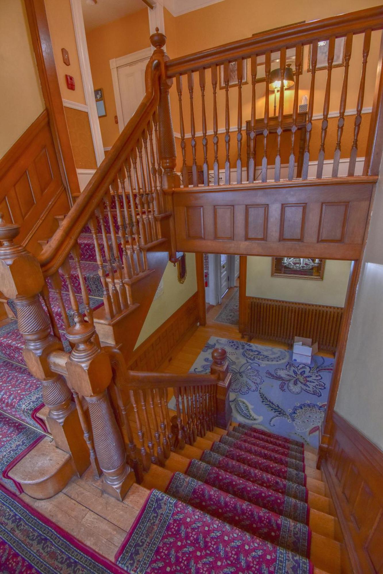 Maine Victorian Mansion Saco Exterior foto