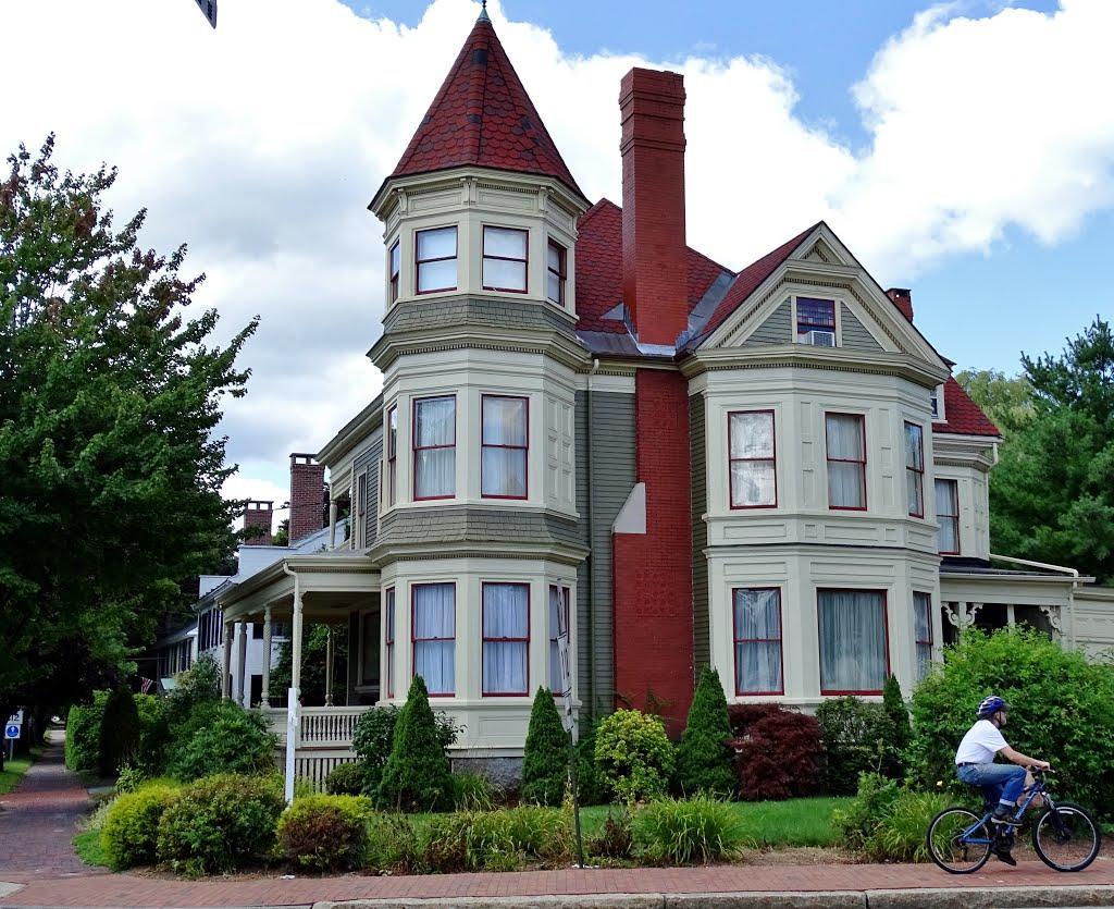 Maine Victorian Mansion Saco Exterior foto